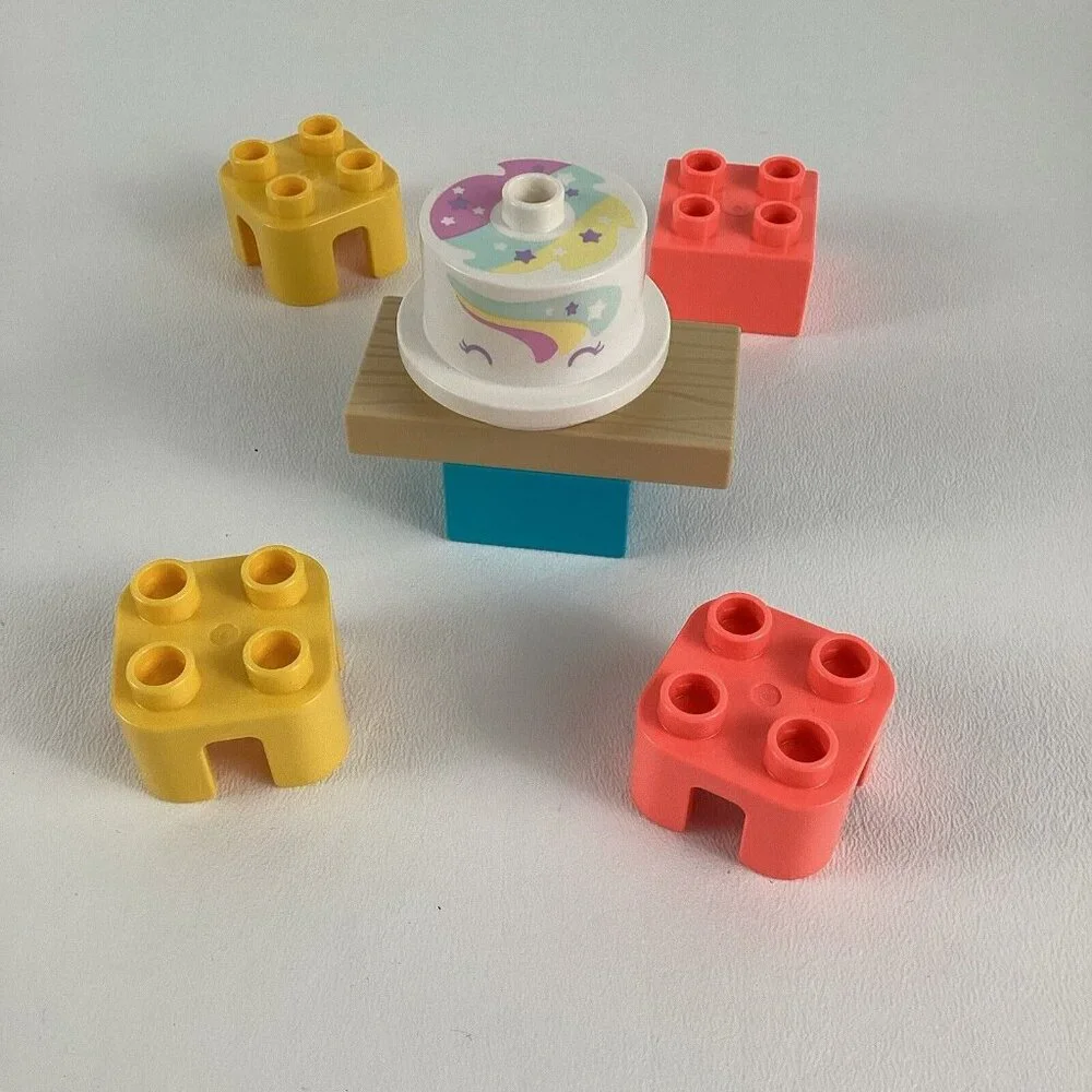 Lego Duplo Bakery Playset Preschool Building Toy 10928 Cafe Delivery Truck